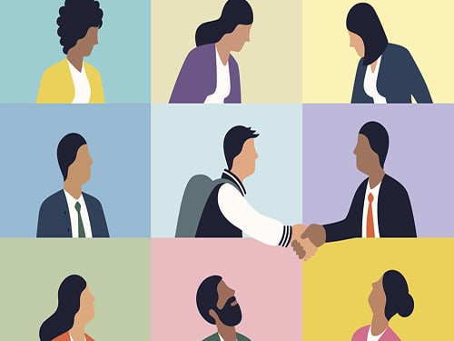 Events Banner Virtual Business Networking 