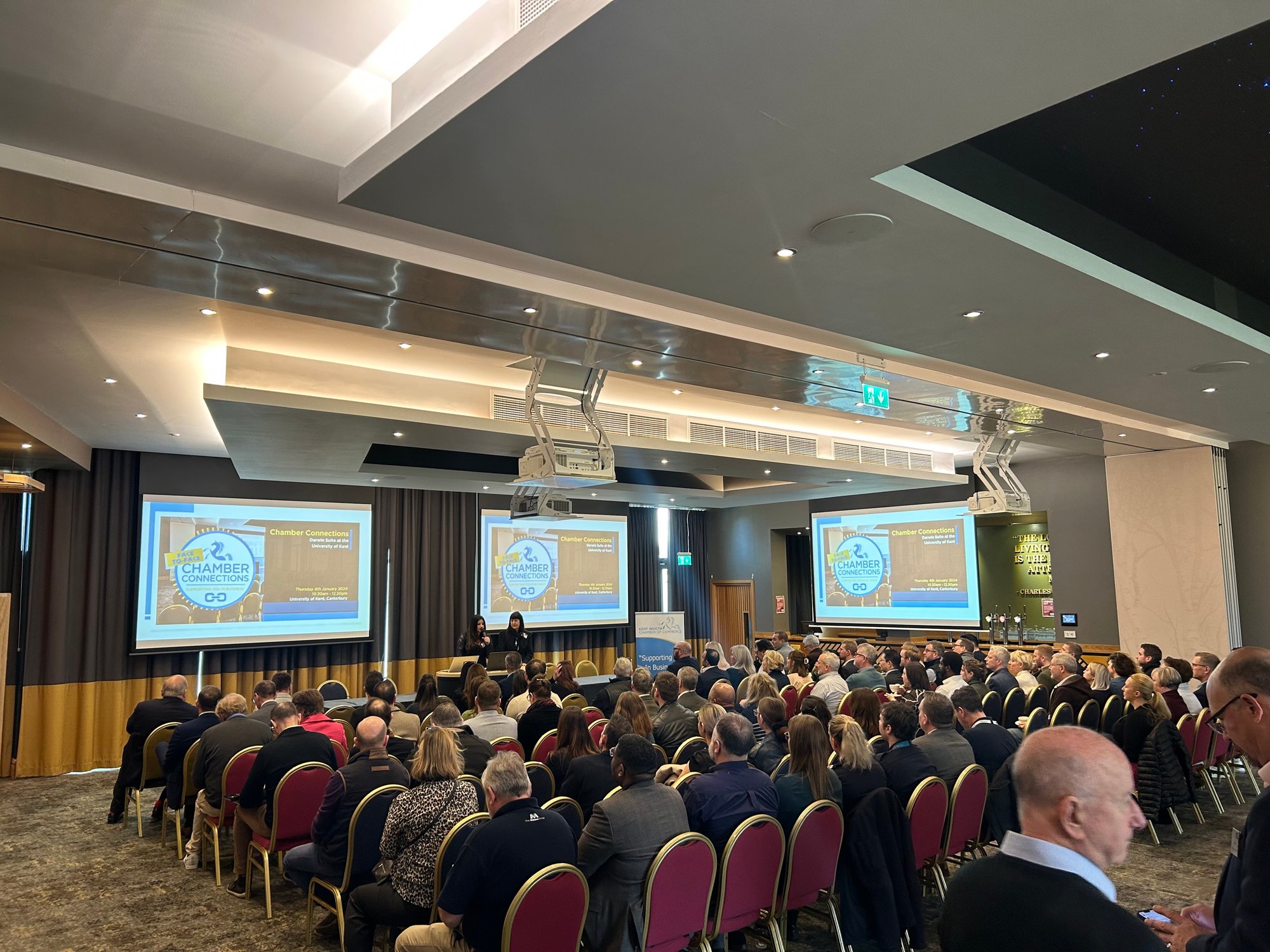 Chamber Connections - University of Kent