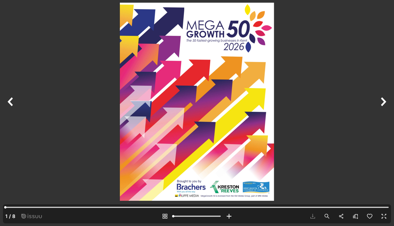 MegaGrowth 50 Magazine 2026