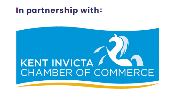 In partnership with Kent Invicta Chamber of Commerce