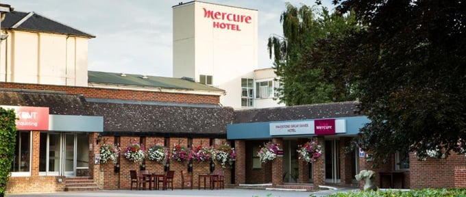 Mercure Maidstone Great Danes Hotel